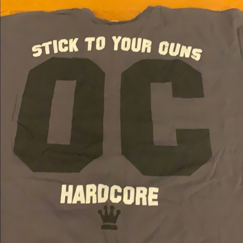 Band tee